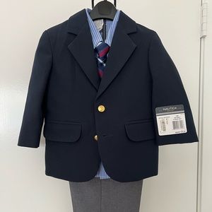 Nautical Navy 4-piece suit